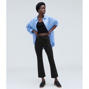 EVERLANE The Work It Pant In Black